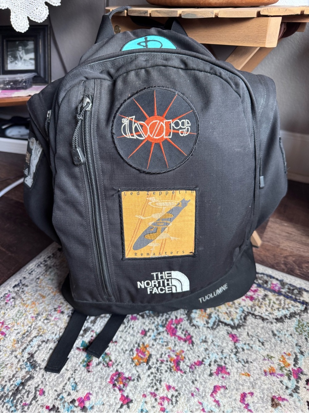 The North Face Vintage 90’s Tuolumne Band Patch Backpack